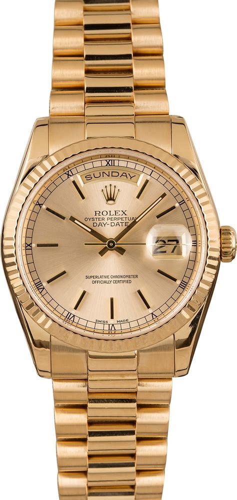 presidential edition rolex|rolex presidential for sale used.